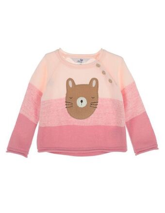Liverpool Suéter tejido mon caramel para bebé niña oferta