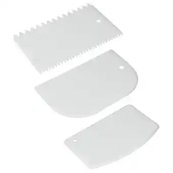 Juego de espátulas para repostería metaltex 252521