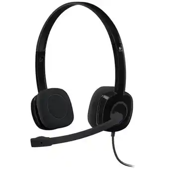 Audífono con micrófono h151 logitech