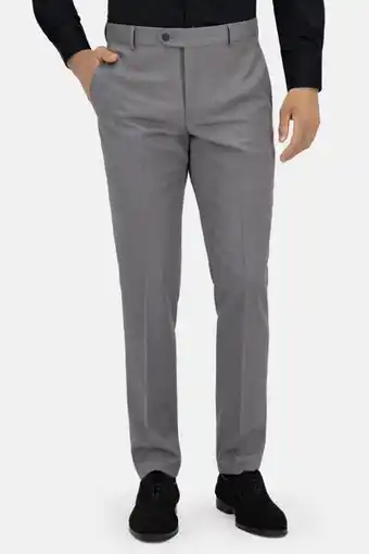 Robert's Pantalón vestir roberts red color gris slim oferta