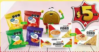 Bodega Aurrerá Fideos aurrera 200g oferta