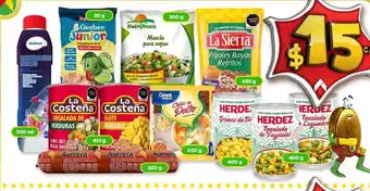 Bodega Aurrerá Crema de pollo great value 200g oferta