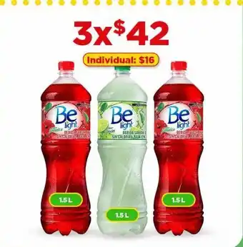 Bodega Aurrerá Jugos be light 1, 5l oferta
