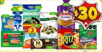 Bodega Aurrerá Galletas ritz oferta