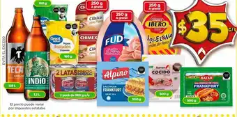 Bodega Aurrerá Salchicha alpino 500g oferta