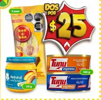 Bodega Aurrerá Atún tuny 140g oferta