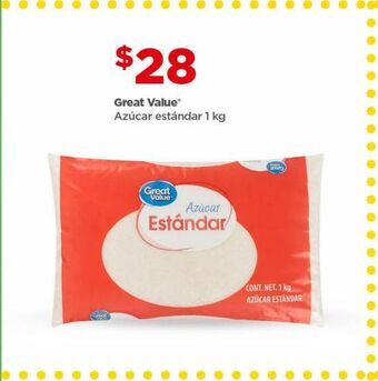 Bodega Aurrerá Azúcar great value 1kg oferta