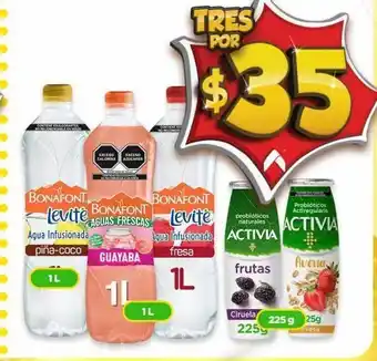 Bodega Aurrerá Yogurt activia 225g oferta