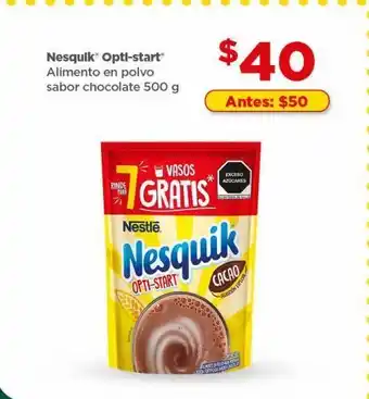 Bodega Aurrerá Alimento en polvo nesquik oferta