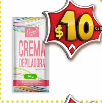 Crema depilatoria cerapil