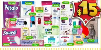 Bodega Aurrerá Servilletas suavel 130pzas oferta