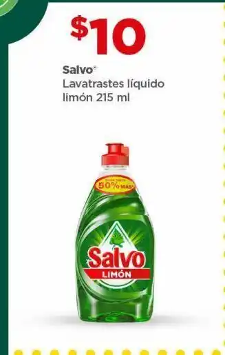 Bodega Aurrerá Lavatrastes salvo 215ml oferta