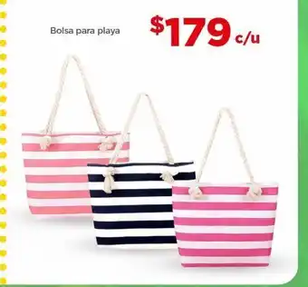 Bolsa para playa
