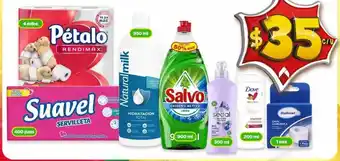 Bodega Aurrerá Servilletas suavel 400pzas oferta
