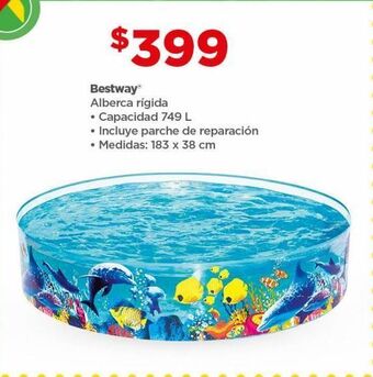 Bodega Aurrerá Alberca bestway oferta