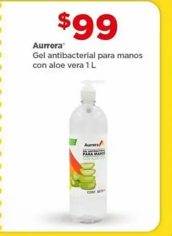 Bodega Aurrerá Gel antibacterial aurrera 1l oferta