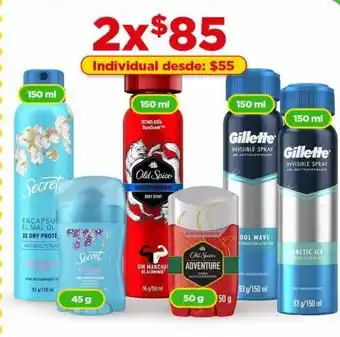Bodega Aurrerá Desodorante gillette 150ml oferta