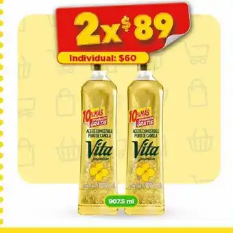 Bodega Aurrerá Aceite vita 907.5ml oferta