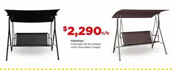 Columpio de dos plazas