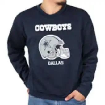 Sudadera de cowboys azul