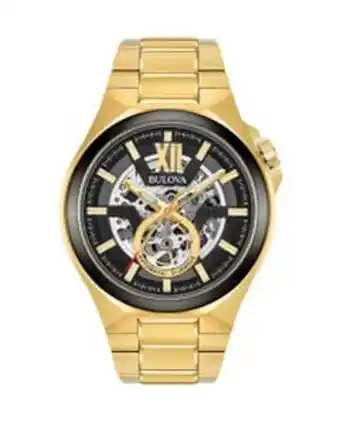 Joyerías Bizzarro Reloj bulova para caballero, colección máquina 98a178 oferta