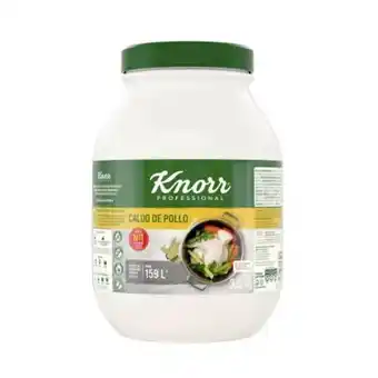 Sam's Club Caldo de pollo knorr professional 3.5 kg oferta
