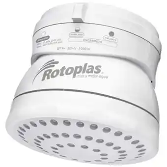 Kuroda Regadera eléctrica blanca 5000 w oferta