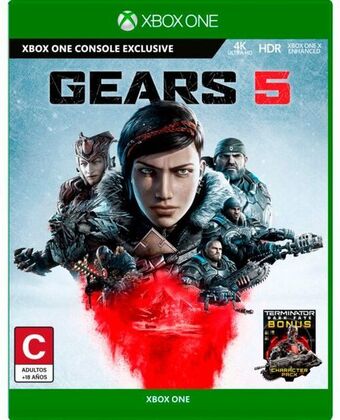 Gameplanet Gears 5 oferta