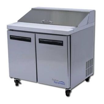 Sam's Club Mesa refrigerada parker equipment 48 pies oferta
