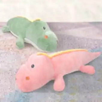 Set de 2 cocodrilos de peluche