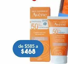 Farmacia San Pablo Avène crema con color para pieles sensibles secas 50 ml envase oferta