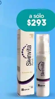 Farmacia San Pablo Sk-invita pantalla solar mineral fps 30 50 ml crema envase oferta