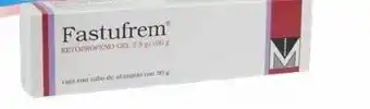Farmacia San Pablo Fastufrem 50 g gel tubo ketoprofeno 2.5 g oferta