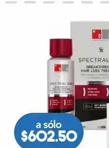 Spectral dnc breakthrough tratamiento para la pérdida de cabello 60 ml loción envase