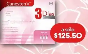 Farmacia San Pablo Canesten v para infecciones vaginales 3 óvulo caja oferta