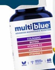 Farmacia San Pablo Multiblue multivitamínico 60 cápsulas cápsula frasco vitamina d3 10 mcg oferta