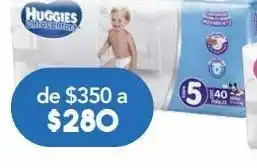 Farmacia San Pablo Huggies ultraconfort pañales para niño etapa 5 40 piezas bolsa oferta