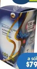 Farmacia San Pablo Butrew sbk 30 tabletas caja bupropion 150.0 mg oferta