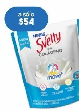 Farmacia San Pablo Svelty total move producto lácteo bajo en grasa 360 g polvo bolsa oferta