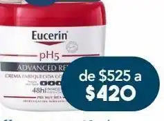 Farmacia San Pablo Eucerin eucerin ph5 advanced repair crema intensiva 450 ml crema tarro oferta