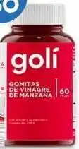 Farmacia San Pablo Goli gomitas de vinagre de manzana 60 piezas goma frasco oferta