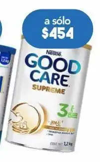 Farmacia San Pablo Good care optipro supreme 3 fórmula infantil para bebés a partir de 1 año 1.2 kg polvo lata oferta
