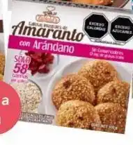 Taifeld's galletas integrales de amaranto con arándano 0% grasas trans 100 g bolsa