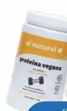 Farmacia San Pablo Al natural proteína vegana en polvo sabor vainilla 1 kg bote oferta