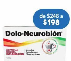 Farmacia San Pablo Dolo-neurobion 20 tableta caja diclofenaco 50 mg oferta