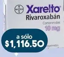 Farmacia San Pablo Xarelto 10mg 10 comprimidos oferta