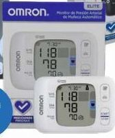 Farmacia San Pablo Omron elite monitor de presión arterial de muñeca automático 1 pieza caja oferta