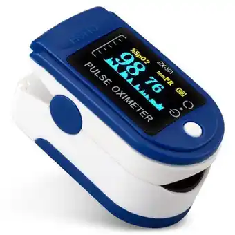 Fralugio oximetro pulsioximetro para medición de oxigenación equipo médico