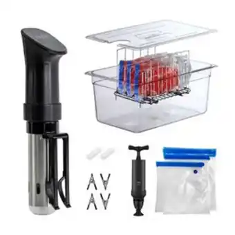 El Bodegón Circulador de inmersión avera sous vide cocción vacío negro sous01 oferta