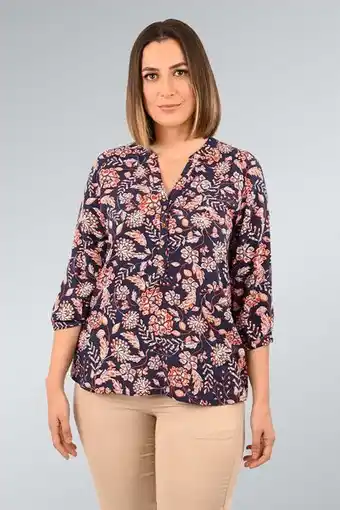 Ferrioni Blusa rimini manga 3/4 oferta